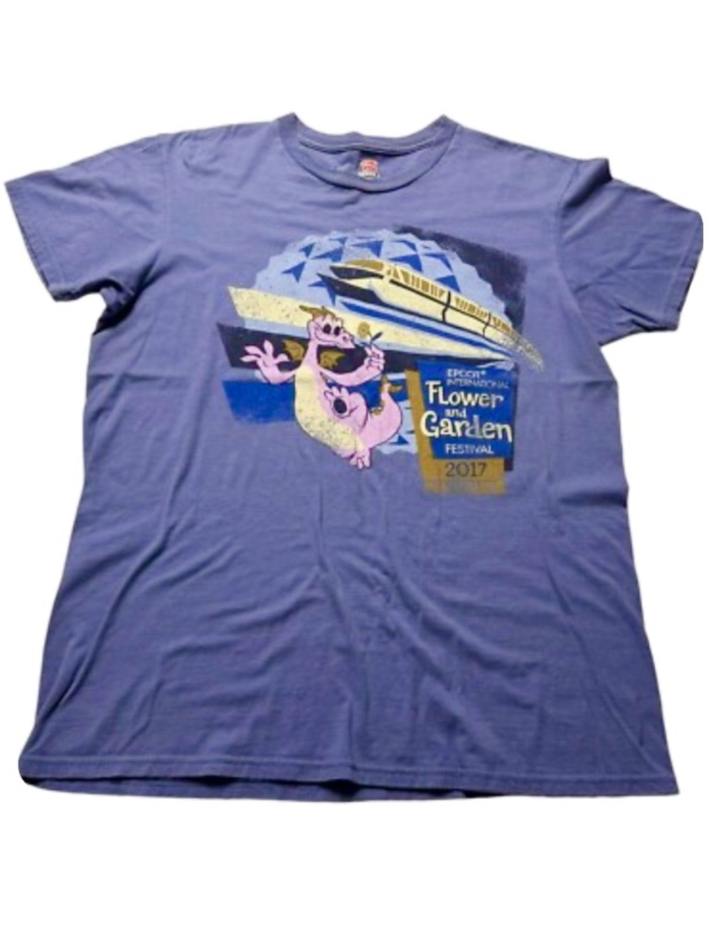 Disney Epcot International Flower & Garden Festival 2017 Passholder Graphic Tee!